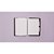 Caderno inteligente a5 lilas pastel 80fls 155x220mm - caderno inteligente (unidade) - Imagem 2