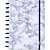 Caderno inteligente medio bianco 80fls 190x255mm - caderno inteligente (unidade) - Imagem 1