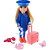 Barbie family chelsea profissoes (s) - mattel (unidade) - Imagem 5