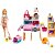 Barbie estate conjunto pet shop c/ boneca - mattel (unidade) - Imagem 1