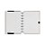 Caderno inteligente a5 chic nude 80fls 155x220mm - caderno inteligente (unidade) - Imagem 2