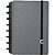 Caderno inteligente a5 basic grey 80fls 155x220mm - caderno inteligente (unidade) - Imagem 1