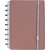Caderno inteligente medio chic nude 80fls 190x255mm - caderno inteligente (unidade) - Imagem 1