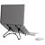 Suporte para notebook ergonomico adaptavel - multi (unidade) - Imagem 1
