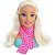 Boneca barbie styling head core - pupee brinquedos (unidade) - Imagem 3