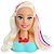Boneca barbie styling head core - pupee brinquedos (unidade) - Imagem 1
