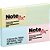 Bloco de recado autoadesivo notefix 100f.38mmx50mm cores - 3m (pct.c/04) - Imagem 1