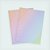 Caderno inteligente refil grande rainbow 120g.30fls. - caderno inteligente (pacote) - Imagem 3
