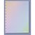 Caderno inteligente refil grande rainbow 120g.30fls. - caderno inteligente (pacote) - Imagem 2