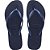 Chinelo havaianas feminino slim 39/0 marinho - havaianas (par) - Imagem 1