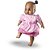 Boneca bebe judy negra 43cm. - milk (unidade) - Imagem 1