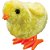 Brinquedo para bebe animal pintinho a corda - art brink (unidade) - Imagem 4