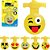 Brinquedo diverso piao c/luz smile 6cm - art brink (unidade) - Imagem 1