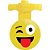 Brinquedo diverso piao c/luz smile 6cm - art brink (unidade) - Imagem 3