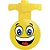 Brinquedo diverso piao c/luz smile 6cm - art brink (unidade) - Imagem 4