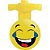 Brinquedo diverso piao c/luz smile 6cm - art brink (unidade) - Imagem 5