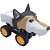 Carrinho carro animal sortido 14cm - art brink (unidade) - Imagem 4