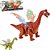 Dinossauro dino asas brilhantes/som 28cm - art brink (unidade) - Imagem 1