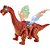 Dinossauro dino asas brilhantes/som 28cm - art brink (unidade) - Imagem 2