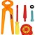 Brincando de profissoes kit ferramenta c/6pcs - art brink (unidade) - Imagem 4