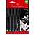 Caneta com ponta porosa supersoft pen 1.0mm c/5 cores - faber-castell (pct.c/10) - Imagem 1