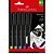 Caneta com ponta porosa supersoft pen 1.0mm c/5 cores - faber-castell (pct.c/10) - Imagem 2