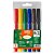 Caneta hidrografica jumbo leo e leo big 6 cores - leonora (pct.c/12) - Imagem 1