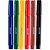 Caneta hidrografica jumbo leo e leo big 6 cores - leonora (pct.c/12) - Imagem 2