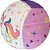 Bola infantil total print unicorn eva - allpha bolas (unidade) - Imagem 2
