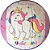 Bola infantil total print unicorn eva - allpha bolas (unidade) - Imagem 1