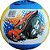 Bola infantil total print carros eva - allpha bolas (unidade) - Imagem 1