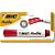 Pincel quadro branco marking recarregavel vermelho - bic (bl.c/01) - Imagem 1