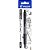 Caneta esferografica retratil bpgp-super grip-10r 1.0 preta - pilot (blister) - Imagem 1