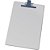Prancheta aluminio oficio c/ prend. inox - acrimet (unidade) - Imagem 1