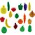 Brincando de casinha carrinho super market rosa - braskit (unidade) - Imagem 2
