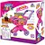Brincando de casinha carrinho super market rosa - braskit (unidade) - Imagem 1