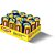 Pilha zinco media c com 12 pilhas - rayovac (bandeja) - Imagem 1