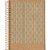 Caderno 01x1 capa dura kraft color 80fls. - jandaia (pct.c/04) - Imagem 2