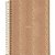 Caderno 10x1 capa dura kraft color 160fls. - jandaia (pct.c/04) - Imagem 4