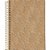 Caderno 10x1 capa dura kraft color 160fls. - jandaia (pct.c/04) - Imagem 3