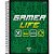 Caderno 01x1 capa dura player 1 80fls. - jandaia (pct.c/04) - Imagem 2