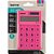 Calculadora de bolso 8 dig. bazze rosa - summit (unidade) - Imagem 2