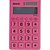 Calculadora de bolso 8 dig. bazze rosa - summit (unidade) - Imagem 1