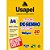Bloco tecnico sem margem usapel desenho a4 140g 20fl br - filiperson (pct.c/05) - Imagem 1
