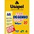 Bloco tecnico sem margem usapel desenho a3 140g 20fl br - filiperson (pct.c/05) - Imagem 1