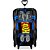Mochila infantil com rodinha hotwheels night shifter preto - maxtoy (unidade) - Imagem 4