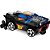 Mochila infantil com rodinha hotwheels night shifter preto - maxtoy (unidade) - Imagem 1