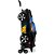 Mochila infantil com rodinha hotwheels night shifter preto - maxtoy (unidade) - Imagem 3