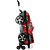 Mochila infantil com rodinha hotwheels dawzilla vermelho - maxtoy (unidade) - Imagem 3
