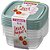 Pote plastico conj. l5p4 pote facil 530ml(s) - sanremo (kit) - Imagem 3